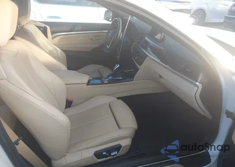 2017 BMW 430I xDrive from USA, damaged, VIN WBA4R9C56HK878418